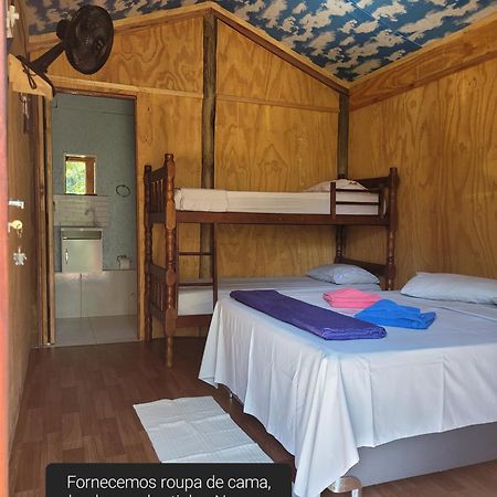 Piratas Cabanas Camping Bar Parati-Mirim Eksteriør bilde