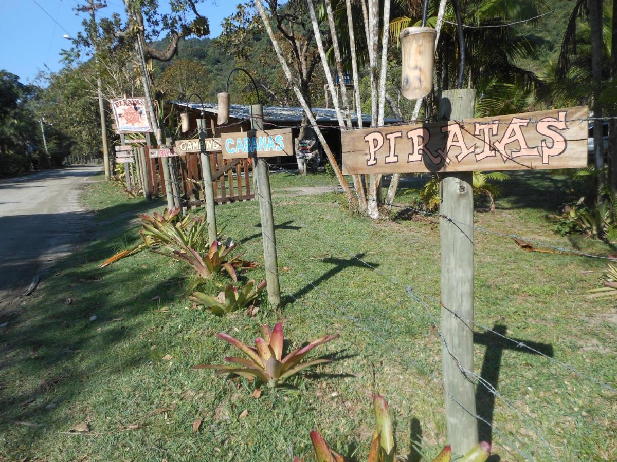 Piratas Cabanas Camping Bar Parati-Mirim Eksteriør bilde