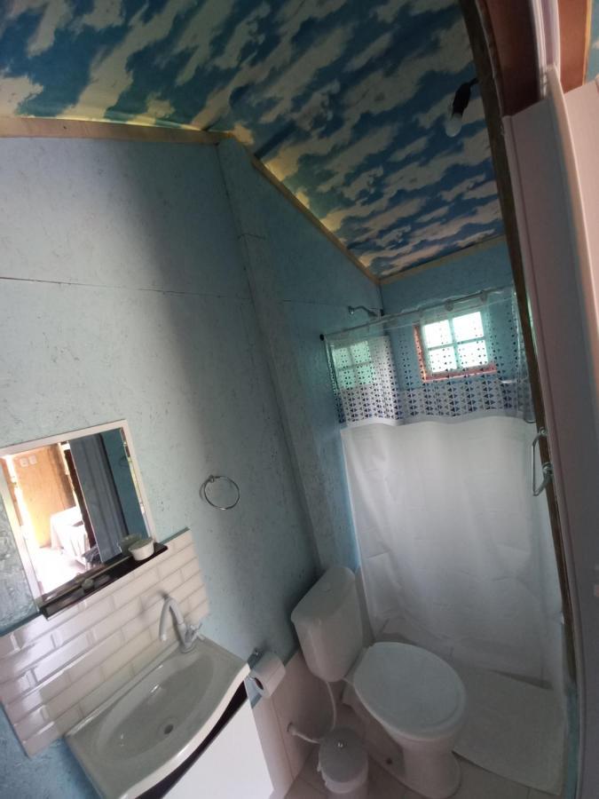 Piratas Cabanas Camping Bar Parati-Mirim Eksteriør bilde