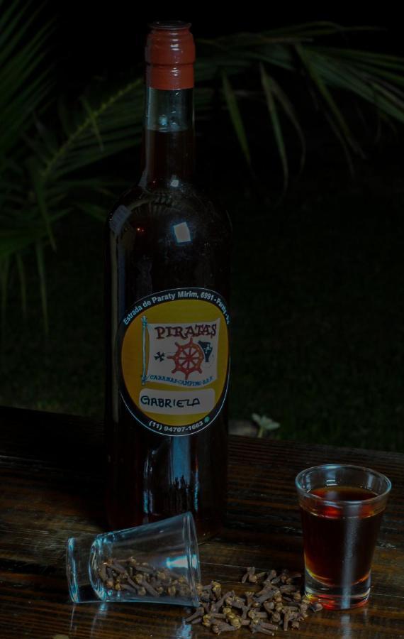 Piratas Cabanas Camping Bar Parati-Mirim Eksteriør bilde
