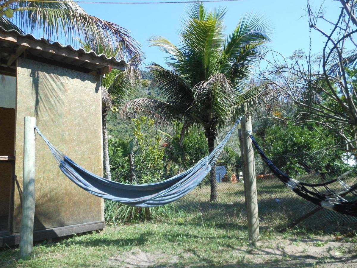 Piratas Cabanas Camping Bar Parati-Mirim Eksteriør bilde