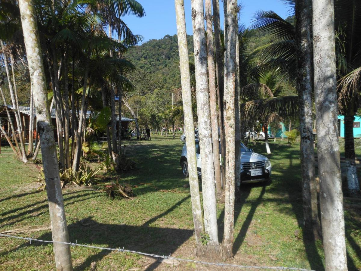 Piratas Cabanas Camping Bar Parati-Mirim Eksteriør bilde