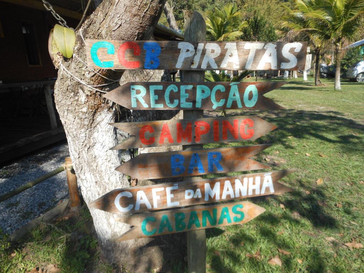 Piratas Cabanas Camping Bar Parati-Mirim Eksteriør bilde