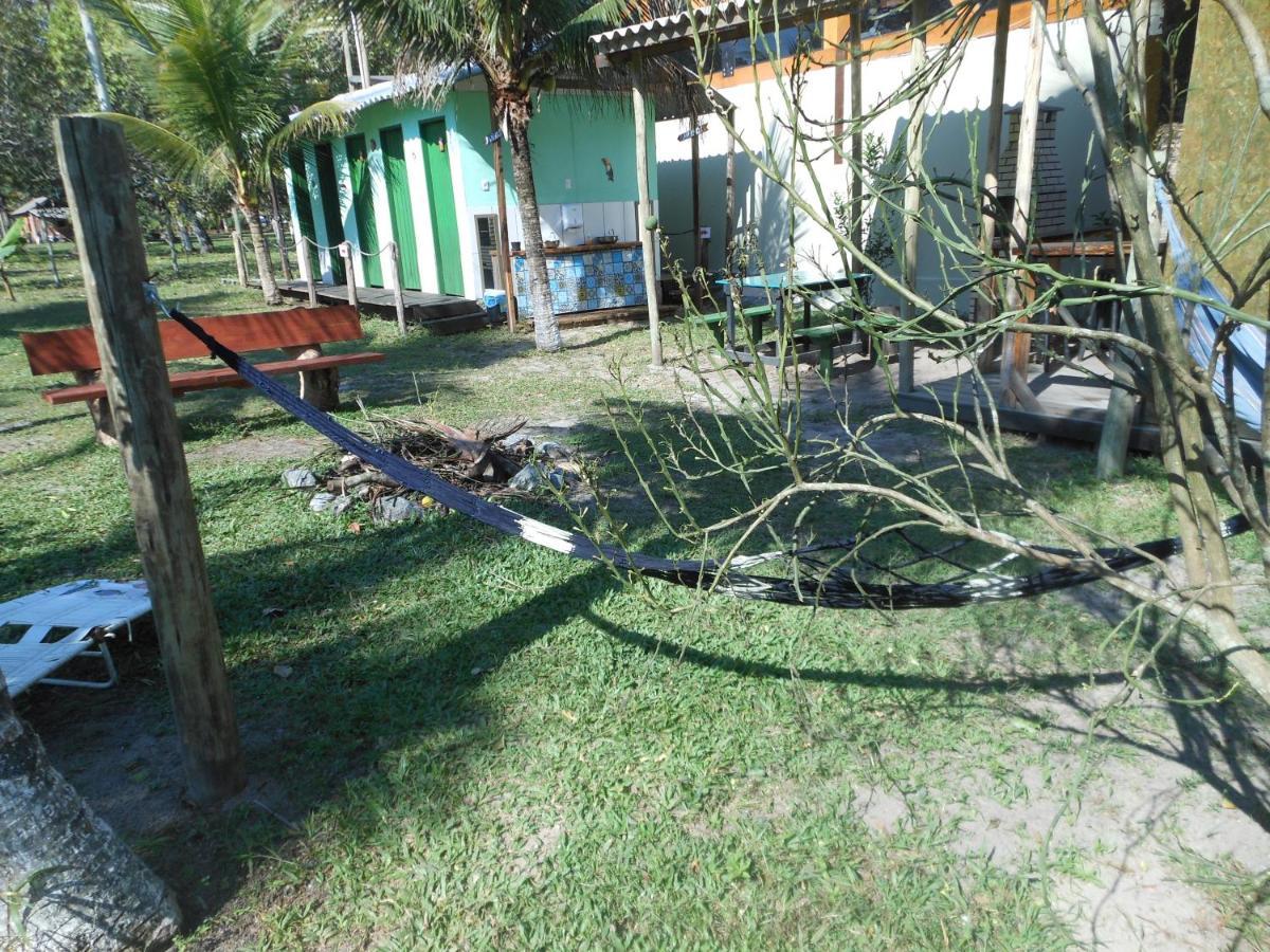 Piratas Cabanas Camping Bar Parati-Mirim Eksteriør bilde