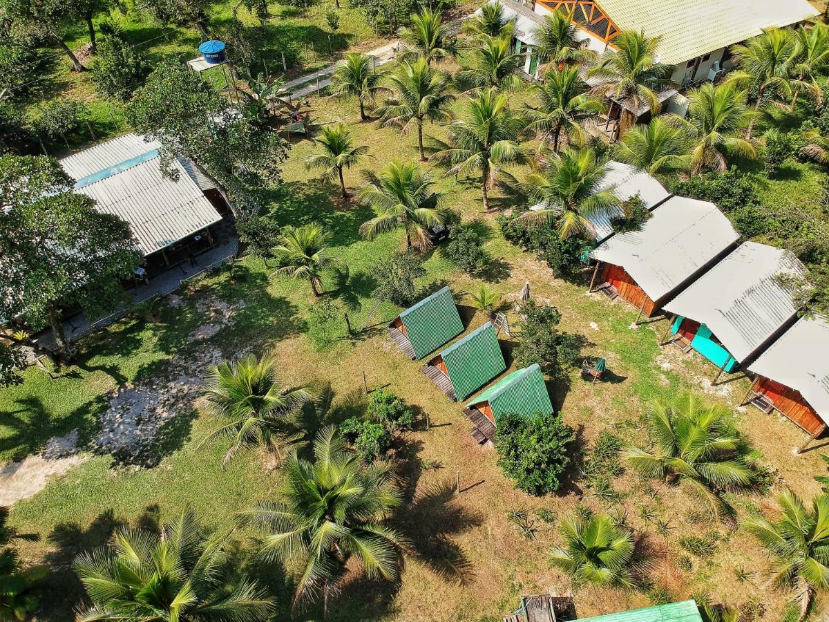 Piratas Cabanas Camping Bar Parati-Mirim Eksteriør bilde