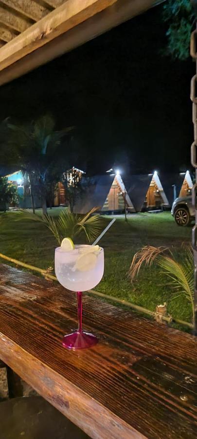 Piratas Cabanas Camping Bar Parati-Mirim Eksteriør bilde