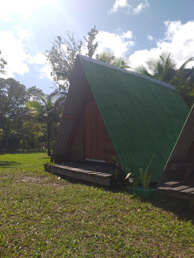 Piratas Cabanas Camping Bar Parati-Mirim Eksteriør bilde