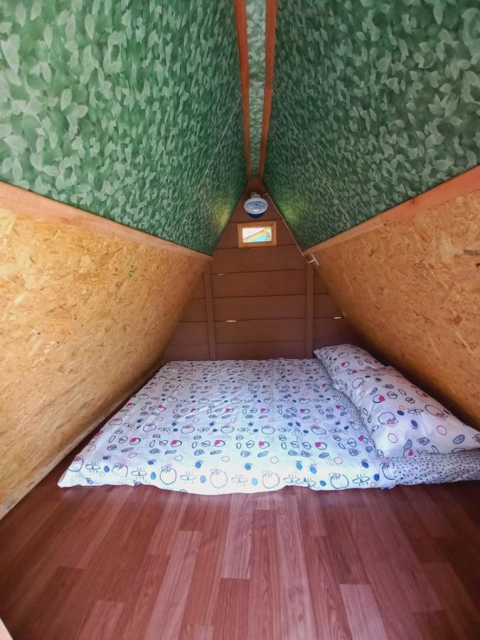 Piratas Cabanas Camping Bar Parati-Mirim Eksteriør bilde