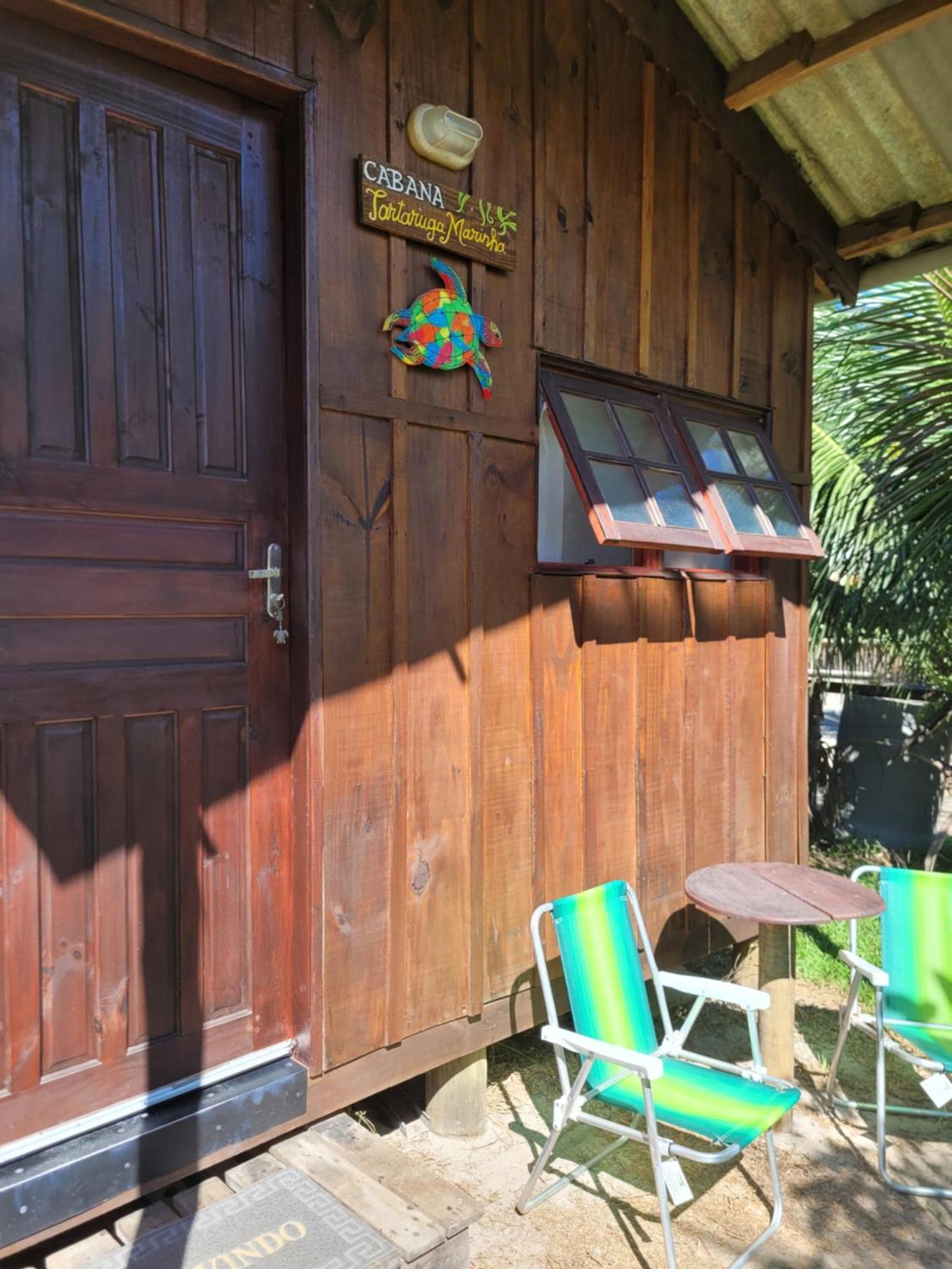 Piratas Cabanas Camping Bar Parati-Mirim Eksteriør bilde