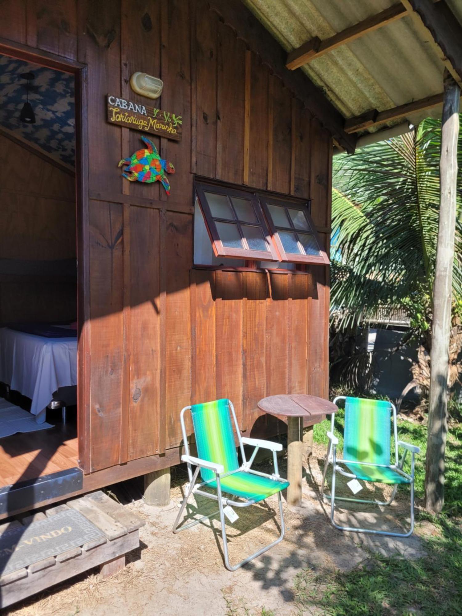 Piratas Cabanas Camping Bar Parati-Mirim Eksteriør bilde